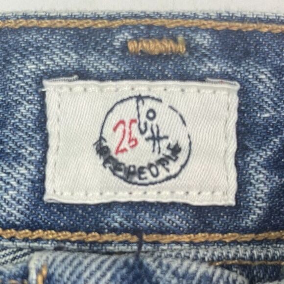 Citizens of Humanity Jeans Sz 26 Sally Flare Lace Up Fly Boho Cowgirl Festival - Picture 14 of 16